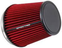 Spectre Performance - Spectre HPR Conical Air Filter 6in. Flange ID / 7.313in. Base OD / 7in. Tall - Red - Image 1