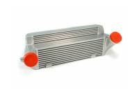 CSF Radiators - CSF 04-13 BMW 335i/xi (E90/E91/E92/E93) High Performance Stepped Core Bar/Plate Intercooler - Silver - Image 2