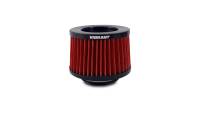 Vibrant Performance - Vibrant Performance The Classic Perf Air Filter 4.75in O.D. Cone x 3-5/8in Tall x 4in inlet I.D. Turbo Outlets - Image 1