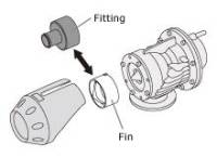 HKS - HKS SSQV Recirculation Fitting (for 29mm ID hose) - Image 2