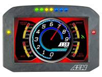 AEM Electronics - AEM CD-7LG Carbon Logging Flush Digital Dash Display w/ Internal 20Hz GPS & Antenna - Image 3