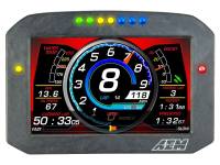 AEM Electronics - AEM CD-7LG Carbon Logging Flush Digital Dash Display w/ Internal 20Hz GPS & Antenna - Image 4