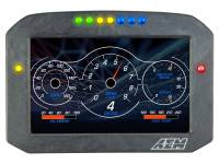 AEM Electronics - AEM CD-7LG Carbon Logging Flush Digital Dash Display w/ Internal 20Hz GPS & Antenna - Image 7