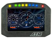 AEM Electronics - AEM CD-5LG Carbon Logging Flush Digital Dash Display w/ Internal 20Hz GPS & Antenna - Image 10