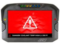 AEM Electronics - AEM CD-7 Non Logging Race Dash Carbon Fiber Digital Display (CAN Input Only) - Image 19