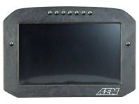 AEM Electronics - AEM CD-7G Carbon Flush Digital Dash Display w/ Internal 20Hz GPS & Antenna - Image 2