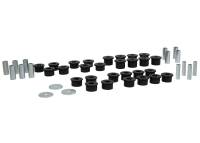 Whiteline - Whiteline 90-05 Mazda Miata (NA/NB Chassis) Rear Control Arm Bushing Kit - Image 1