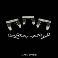 K-Tuned - K-Tuned OEM Replacement Shifter Hardware (3 Clips, 4 Pins) - Image 1
