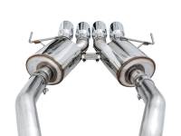 AWE Tuning - AWE 14-19 Chevy Corvette C7 Z06/ZR1 (w/o AFM) Touring Edition Axle-Back Exhaust w/Chrome Tips - Image 5