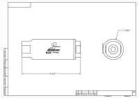 Aeromotive - Aeromotive Replacement 40 Micron Fabric Element (for 12303 Filter Assembly) - Image 7