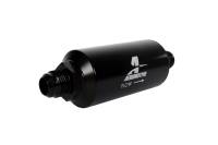 Aeromotive - Aeromotive In-Line Filter - (AN-10) 100 Micron Stainless Steel Element Black Anodize Finish - Image 4