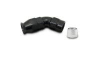 Vibrant Performance - Vibrant Performance -4AN 45 Degree Hose End Fitting for PTFE Lined Hose - Image 1