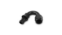 Vibrant Performance - Vibrant Performance -8AN Push-On 150 Deg Hose End Fitting - Aluminum - Image 1