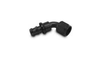 Vibrant Performance - Vibrant Performance Push-On 60 Degree Hose End Elbow FittingSize -10AN - Image 1