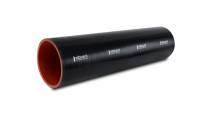 Vibrant Performance - Vibrant Performance 4 Ply Reinforced Silicone Straight Hose Coupling - 1.5in I.D. x 12in long (BLACK) - Image 1