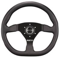 Sparco - Sparco Steering Wheel Ring L360 Leather Black - Image 1