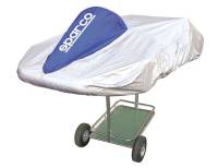 Sparco - Sparco Kart Cover Silver/Blue - Image 1