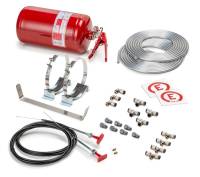 Sparco - Sparco 4.25 Liter Mechanical Steel Extinguisher System - Image 1