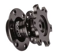 Sparco - Sparco Steering Wheel Quick Release Tuning Black - Image 1