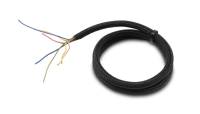 Vibrant Performance - Vibrant Performance 1/2in O.D. Flexible Split Sleeving (10 foot length) Black - Image 1