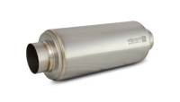 Vibrant Performance - Vibrant Performance Titanium Resonator 3in. Inlet / 3in. Outlet x 16in. Long - Image 1