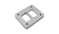 Vibrant Performance - Vibrant Performance T04 Turbo Inlet Flange (Divided Inlet) T304 SS 1/2in Thick - Image 1