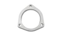 Vibrant Performance - Vibrant Performance 3-Bolt T304 SS Exhaust Flange (2.5in I.D.) - Image 1