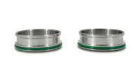 Vibrant Performance - Vibrant Performance Stainless Steel Weld Fitting w/ O-Rings for 5in OD Tubing - Image 1