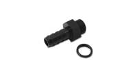 Vibrant Performance - Vibrant Performance Aluminum Male -6AN ORB to 1/8in Barb w/O-Ring - Anodized Black - Image 1