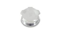 Vibrant Performance - Vibrant Performance 2in OD Aluminum Weld Bungs w/ Polished Aluminum Threaded Cap (incl. O-Ring) - Image 1