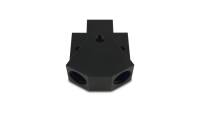 Vibrant Performance - Vibrant Performance Billet Aluminum Y-Block Fitting with 1/8in NPT Port -8AN x Dual -8AN ORB - Image 1