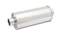 Vibrant Performance - Vibrant Performance StreetPower Round Muff 6inx9inx14in long Muff body 3in inlet I.D. x3in outlet Center-Center - Image 1