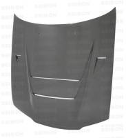 Seibon Carbon - Seibon 90-94 Nissan Skyline R32 (BNR32) DVII Carbon Fiber Hood - Image 1