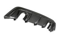 Seibon 15-16 Ford Focus OE-Style Carbon Fiber Rear Bumper Lip