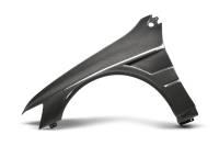 Seibon 03-07 Mitsubishi Evo 8 & IX 10mm Wider Carbon Fiber Fenders
