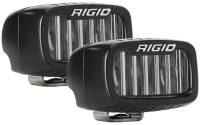 Rigid Industries - RIGID SR-M Series DOT/SAE J583 White LED Fog Light, Pair - Image 1