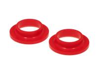 Prothane - Prothane Universal Coil Spring Isolators - Pair - Red - Image 1