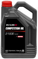 Motul - Motul Nismo Competition Oil 2193E 5W40 5L - Case of 4 - Image 1