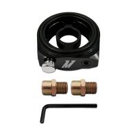 Mishimoto - Mishimoto Oil Sandwich Plate Adapter with 3 x 1/8in NPT Ports - Image 1