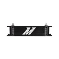 Mishimoto - Mishimoto Universal - 6AN 10 Row Oil Cooler - Black - Image 1