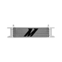 Mishimoto - Mishimoto Universal -6AN 10 Row Oil Cooler - Silver - Image 1