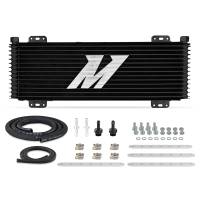 Mishimoto - Mishimoto Universal Stacked Plate Trans Cooler 13 Row Black - Image 1