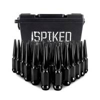 Mishimoto - Mishimoto Mishimoto Steel Spiked Lug Nuts M14 x 1.5 32pc Set Black - Image 2