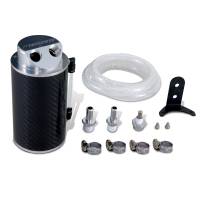 Mishimoto - Mishimoto Carbon Fiber Oil Catch Can 10mm Fittings - Image 1