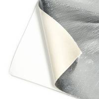 Mishimoto - Mishimoto Aluminum Silica Heat Barrier W/ Adhesive Backing, 12in x 24in - Image 1