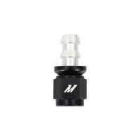 Mishimoto - Mishimoto Straight Push Lock Fitting - 6AN - Image 1