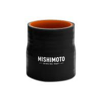 Mishimoto - Mishimoto 3.5 to 4 Inch Silicone Transition Coupler - Black - Image 1