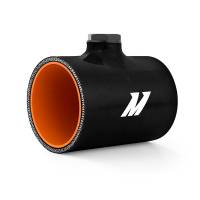 Mishimoto - Mishimoto 3.0in Black Silicone Coupler w/ 1/8in NPT Bung - Image 2