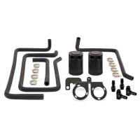 Mishimoto - Mishimoto 09+ Nissan 370Z Direct Fit Baffled Oil Catch Can - Black - Image 2