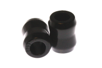 Energy Suspension - Energy Suspension Black Hour Glass Shock Bushings 5/8 inch I.D./ 1 min - 1 1/8 max inch / O.D.1 7/16 - Image 1